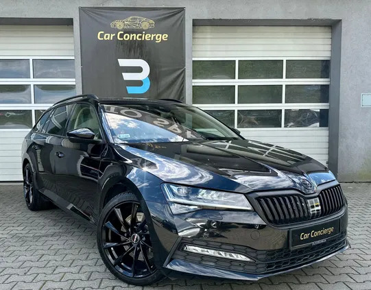 skoda superb muszyna Skoda Superb cena 174900 przebieg: 65306, rok produkcji 2020 z Muszyna